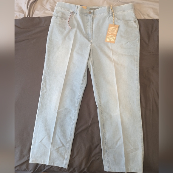 Zerres Jeans light blue - Picture 2 of 6